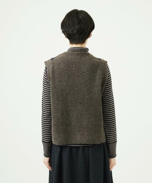 GIANNI LO GIUDICE / ジャンニ・ロ・ジュディチェ ベスト | [洗える]ＭＥＥＴニットベスト | 詳細19