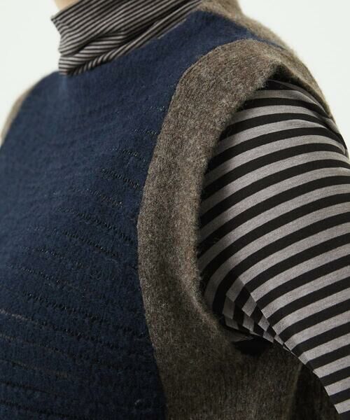 GIANNI LO GIUDICE / ジャンニ・ロ・ジュディチェ ベスト | [洗える]ＭＥＥＴニットベスト | 詳細21