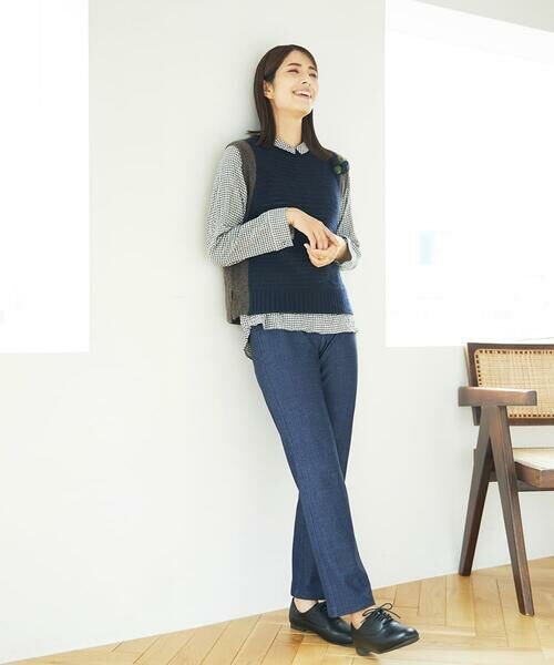 GIANNI LO GIUDICE / ジャンニ・ロ・ジュディチェ ベスト | [洗える]ＭＥＥＴニットベスト | 詳細30