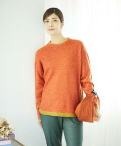 GIANNI LO GIUDICE / ジャンニ・ロ・ジュディチェ ニット・セーター | [洗える]ＭＥＥＴニット