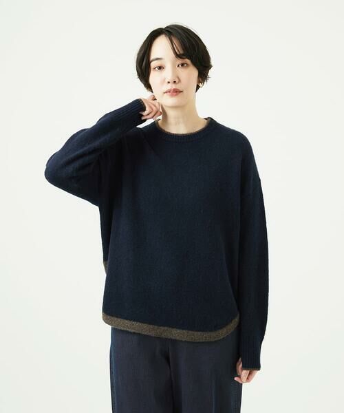 GIANNI LO GIUDICE / ジャンニ・ロ・ジュディチェ ニット・セーター | [洗える]ＭＥＥＴニット | 詳細12