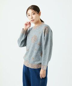 GIANNI LO GIUDICE / ジャンニ・ロ・ジュディチェ ニット・セーター | [洗える]ドットインターシャニット