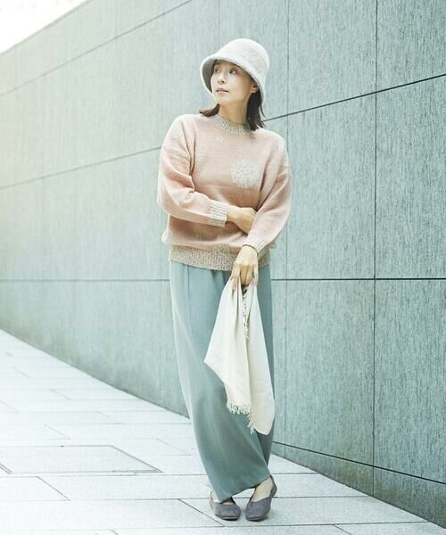 GIANNI LO GIUDICE / ジャンニ・ロ・ジュディチェ ニット・セーター | [洗える]ドットインターシャニット | 詳細5