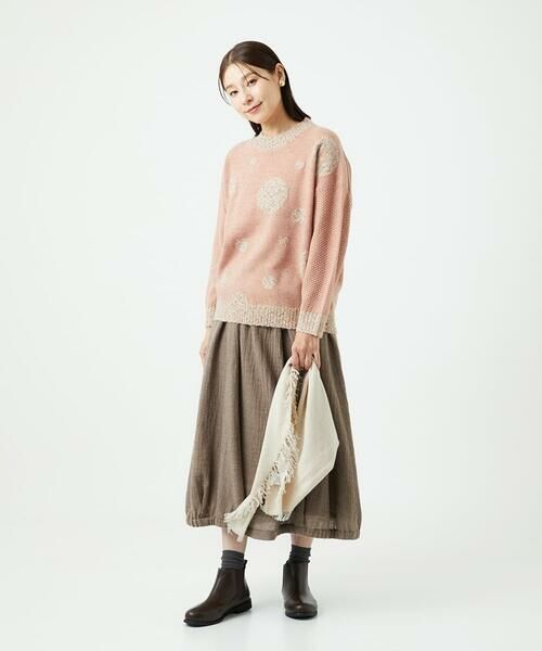 GIANNI LO GIUDICE / ジャンニ・ロ・ジュディチェ ニット・セーター | [洗える]ドットインターシャニット | 詳細7