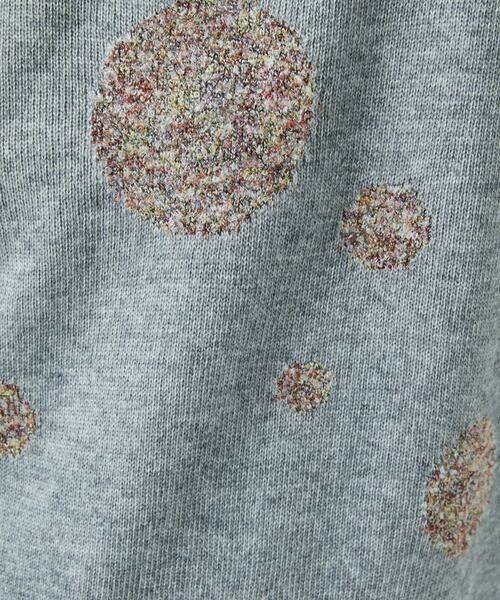 GIANNI LO GIUDICE / ジャンニ・ロ・ジュディチェ ニット・セーター | [洗える]ドットインターシャニット | 詳細14