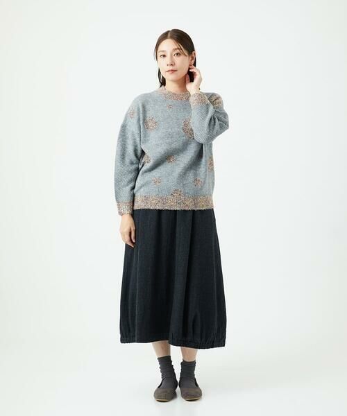 GIANNI LO GIUDICE / ジャンニ・ロ・ジュディチェ ニット・セーター | [洗える]ドットインターシャニット | 詳細15