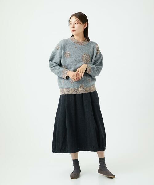 GIANNI LO GIUDICE / ジャンニ・ロ・ジュディチェ ニット・セーター | [洗える]ドットインターシャニット | 詳細16