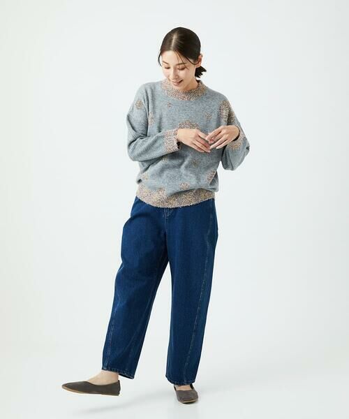 GIANNI LO GIUDICE / ジャンニ・ロ・ジュディチェ ニット・セーター | [洗える]ドットインターシャニット | 詳細18