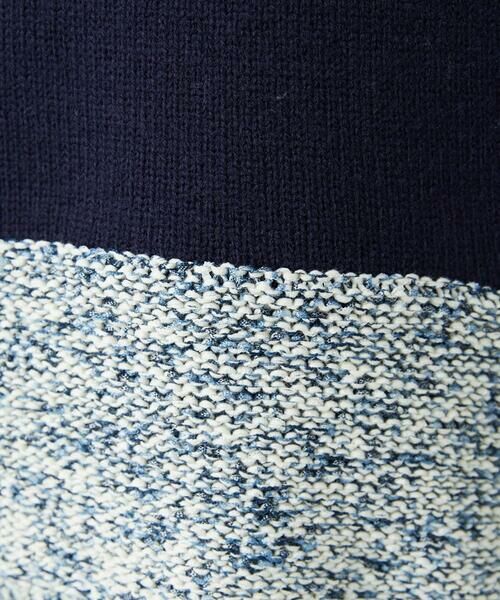 GIANNI LO GIUDICE / ジャンニ・ロ・ジュディチェ ニット・セーター | [洗える]カスリパネルボーダーニット | 詳細15