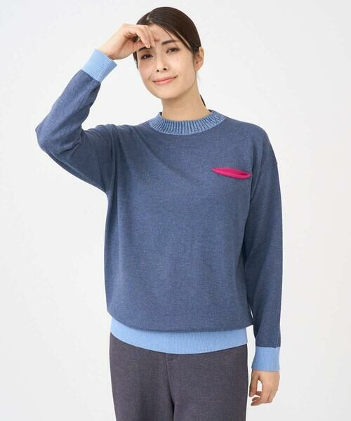 GIANNI LO GIUDICE / ジャンニ・ロ・ジュディチェ ニット・セーター | [洗える]T/Cニット | 詳細1