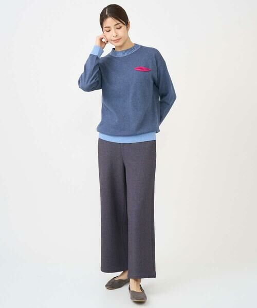 GIANNI LO GIUDICE / ジャンニ・ロ・ジュディチェ ニット・セーター | [洗える]T/Cニット | 詳細10