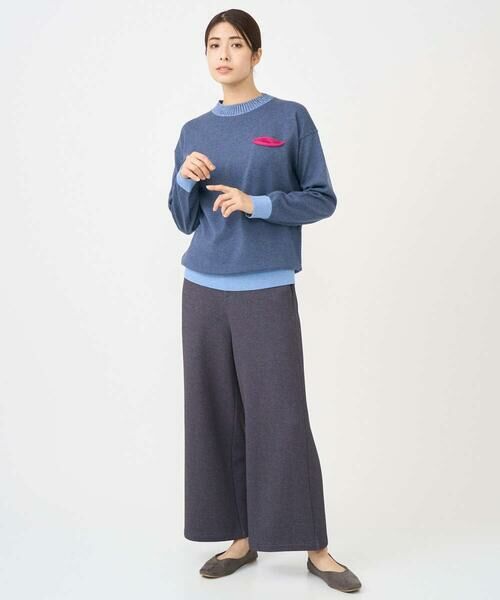 GIANNI LO GIUDICE / ジャンニ・ロ・ジュディチェ ニット・セーター | [洗える]T/Cニット | 詳細11