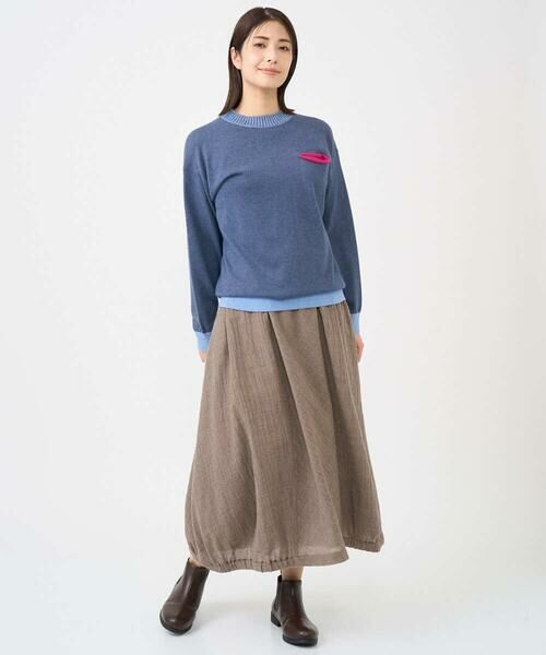 GIANNI LO GIUDICE / ジャンニ・ロ・ジュディチェ ニット・セーター | [洗える]T/Cニット | 詳細12