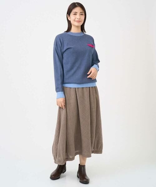 GIANNI LO GIUDICE / ジャンニ・ロ・ジュディチェ ニット・セーター | [洗える]T/Cニット | 詳細13