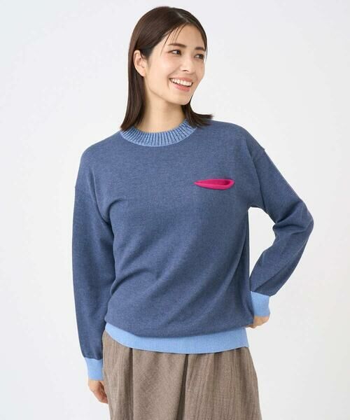 GIANNI LO GIUDICE / ジャンニ・ロ・ジュディチェ ニット・セーター | [洗える]T/Cニット | 詳細2