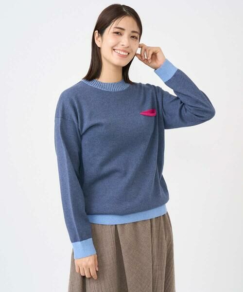 GIANNI LO GIUDICE / ジャンニ・ロ・ジュディチェ ニット・セーター | [洗える]T/Cニット | 詳細3