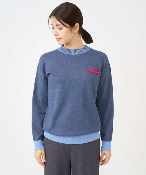 GIANNI LO GIUDICE / ジャンニ・ロ・ジュディチェ ニット・セーター | [洗える]T/Cニット | 詳細4