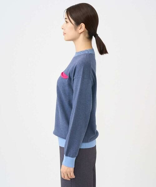 GIANNI LO GIUDICE / ジャンニ・ロ・ジュディチェ ニット・セーター | [洗える]T/Cニット | 詳細5