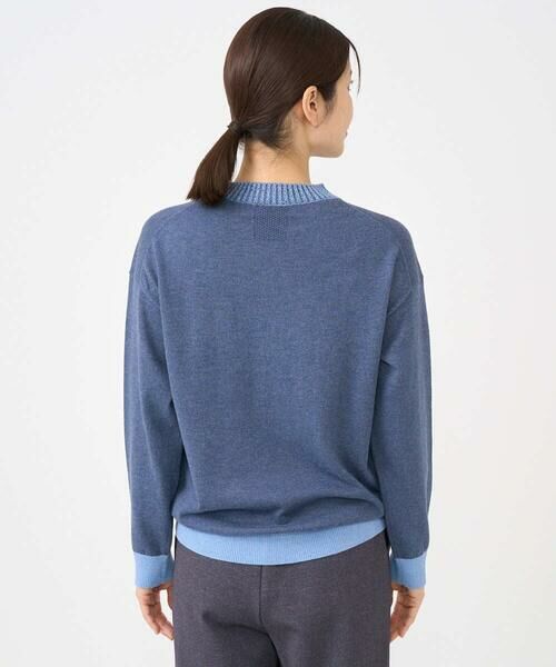 GIANNI LO GIUDICE / ジャンニ・ロ・ジュディチェ ニット・セーター | [洗える]T/Cニット | 詳細6