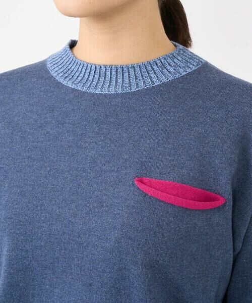 GIANNI LO GIUDICE / ジャンニ・ロ・ジュディチェ ニット・セーター | [洗える]T/Cニット | 詳細7