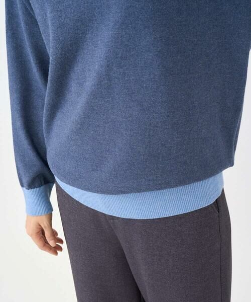 GIANNI LO GIUDICE / ジャンニ・ロ・ジュディチェ ニット・セーター | [洗える]T/Cニット | 詳細9