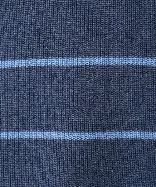 GIANNI LO GIUDICE / ジャンニ・ロ・ジュディチェ ニット・セーター | [洗える]T/Cエコボーダーニット | 詳細10