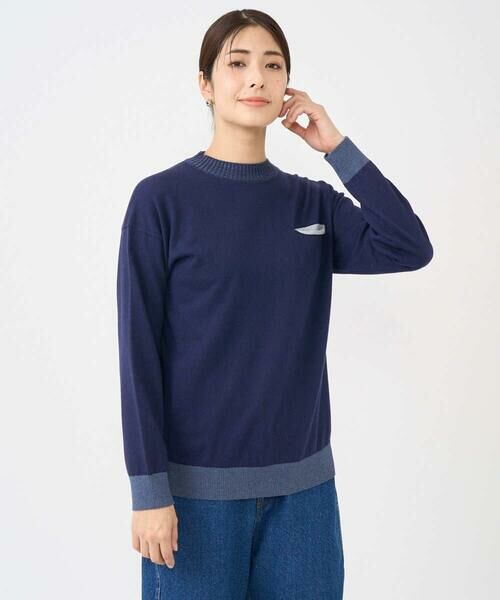 GIANNI LO GIUDICE / ジャンニ・ロ・ジュディチェ ニット・セーター | [洗える]T/Cニット | 詳細1