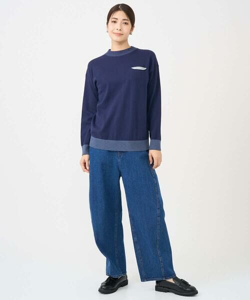 GIANNI LO GIUDICE / ジャンニ・ロ・ジュディチェ ニット・セーター | [洗える]T/Cニット | 詳細10