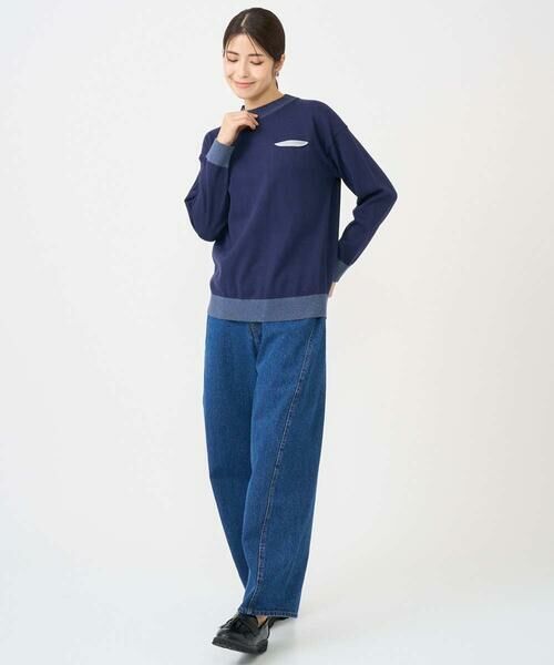 GIANNI LO GIUDICE / ジャンニ・ロ・ジュディチェ ニット・セーター | [洗える]T/Cニット | 詳細11