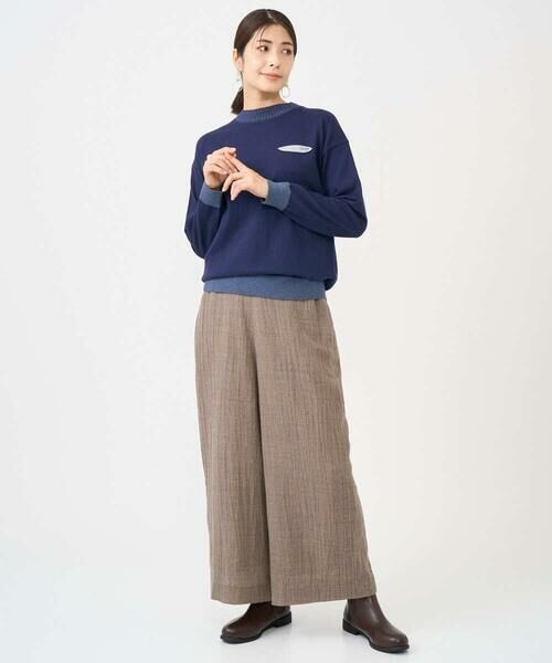 GIANNI LO GIUDICE / ジャンニ・ロ・ジュディチェ ニット・セーター | [洗える]T/Cニット | 詳細12