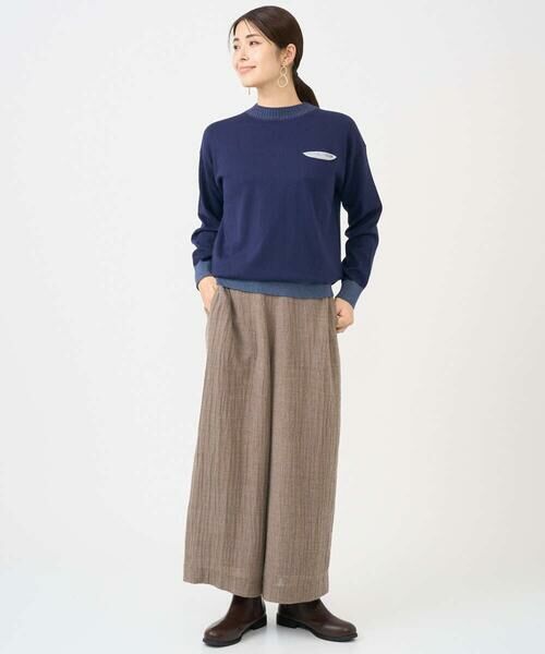 GIANNI LO GIUDICE / ジャンニ・ロ・ジュディチェ ニット・セーター | [洗える]T/Cニット | 詳細13