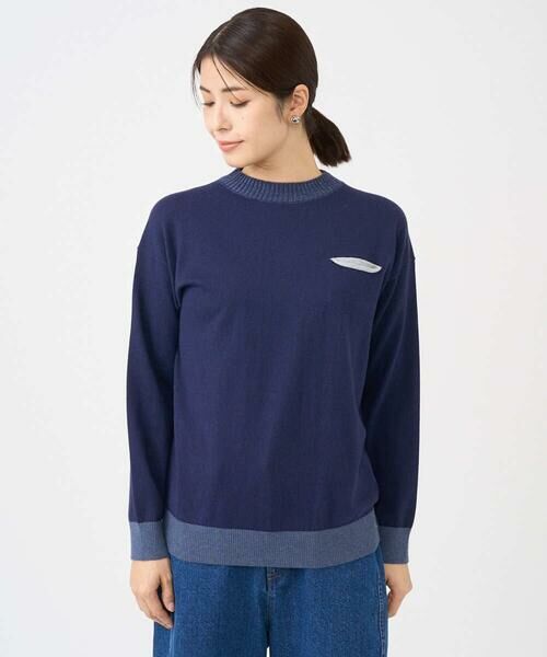 GIANNI LO GIUDICE / ジャンニ・ロ・ジュディチェ ニット・セーター | [洗える]T/Cニット | 詳細2