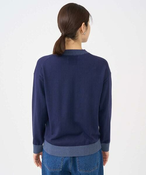 GIANNI LO GIUDICE / ジャンニ・ロ・ジュディチェ ニット・セーター | [洗える]T/Cニット | 詳細4