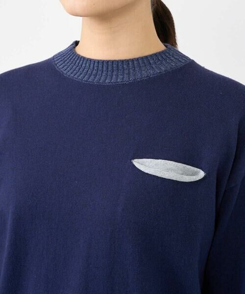 GIANNI LO GIUDICE / ジャンニ・ロ・ジュディチェ ニット・セーター | [洗える]T/Cニット | 詳細5