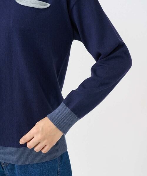GIANNI LO GIUDICE / ジャンニ・ロ・ジュディチェ ニット・セーター | [洗える]T/Cニット | 詳細6
