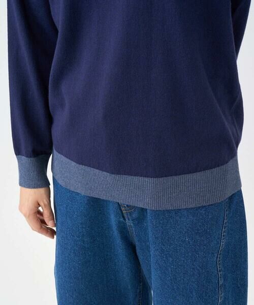 GIANNI LO GIUDICE / ジャンニ・ロ・ジュディチェ ニット・セーター | [洗える]T/Cニット | 詳細7