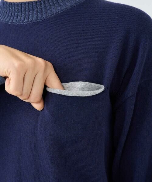 GIANNI LO GIUDICE / ジャンニ・ロ・ジュディチェ ニット・セーター | [洗える]T/Cニット | 詳細8
