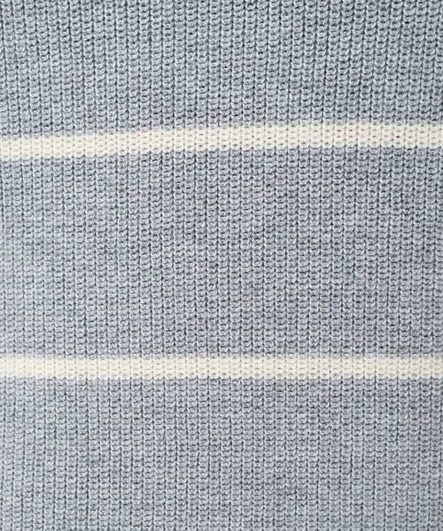 GIANNI LO GIUDICE / ジャンニ・ロ・ジュディチェ ニット・セーター | [洗える]T/Cエコボーダーニット | 詳細8
