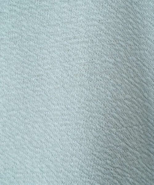 GIANNI LO GIUDICE / ジャンニ・ロ・ジュディチェ カットソー | [洗える・日本製]ハイネックコットンウェーブリバーカットソー | 詳細3