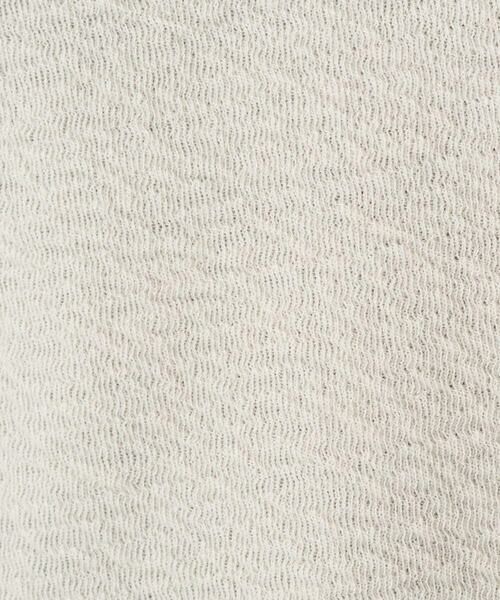 GIANNI LO GIUDICE / ジャンニ・ロ・ジュディチェ カットソー | [洗える・日本製]ハイネックコットンウェーブリバーカットソー | 詳細10