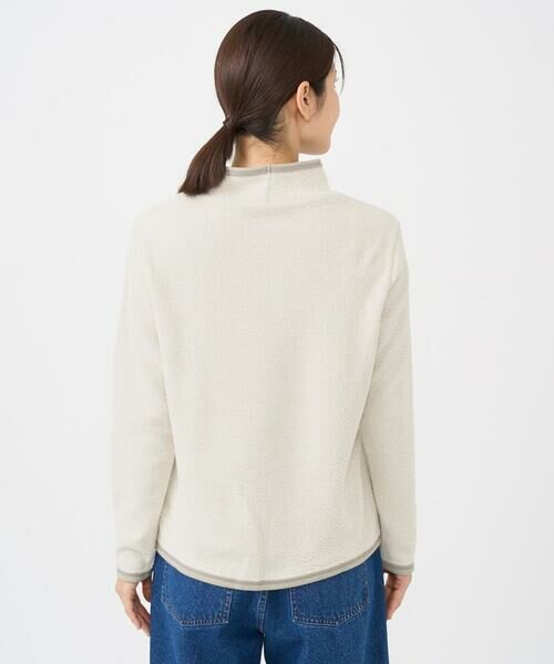 GIANNI LO GIUDICE / ジャンニ・ロ・ジュディチェ カットソー | [洗える・日本製]ハイネックコットンウェーブリバーカットソー | 詳細23