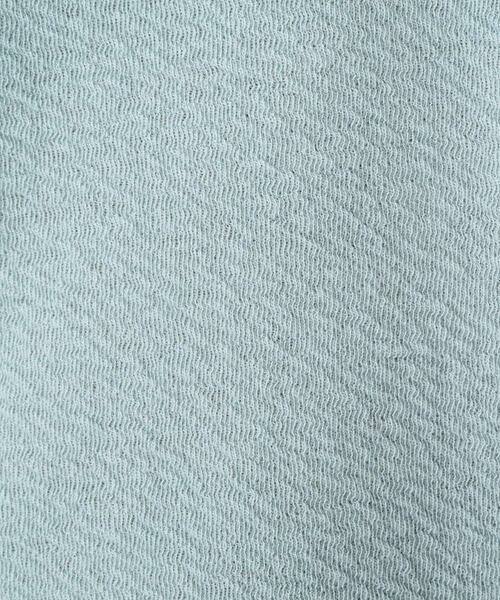 GIANNI LO GIUDICE / ジャンニ・ロ・ジュディチェ カットソー | [洗える・日本製]コットンウェーブリバー配色カットソー | 詳細5