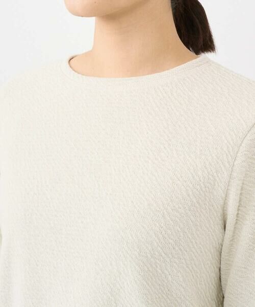 GIANNI LO GIUDICE / ジャンニ・ロ・ジュディチェ カットソー | [洗える・日本製]コットンウェーブリバー配色カットソー | 詳細16