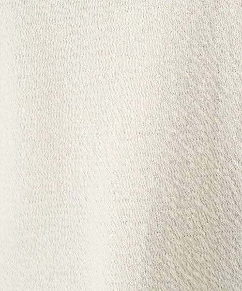 GIANNI LO GIUDICE / ジャンニ・ロ・ジュディチェ カットソー | [洗える・日本製]コットンウェーブリバー配色カットソー | 詳細19