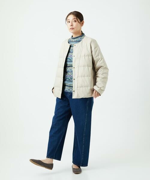 GIANNI LO GIUDICE / ジャンニ・ロ・ジュディチェ カットソー | [洗える・日本製]編地柄プリントカットソー | 詳細4