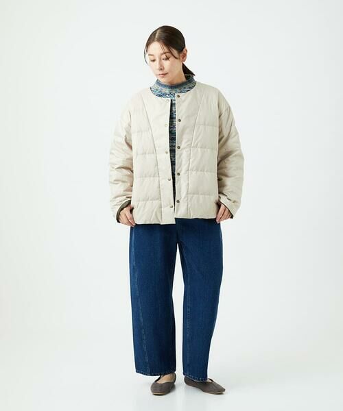 GIANNI LO GIUDICE / ジャンニ・ロ・ジュディチェ カットソー | [洗える・日本製]編地柄プリントカットソー | 詳細5