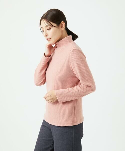 GIANNI LO GIUDICE / ジャンニ・ロ・ジュディチェ カットソー | [洗える・日本製]インターアクションウォームリブカットソー | 詳細1