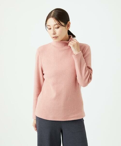 GIANNI LO GIUDICE / ジャンニ・ロ・ジュディチェ カットソー | [洗える・日本製]インターアクションウォームリブカットソー | 詳細2