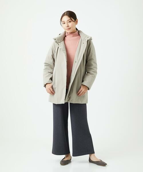 GIANNI LO GIUDICE / ジャンニ・ロ・ジュディチェ カットソー | [洗える・日本製]インターアクションウォームリブカットソー | 詳細6