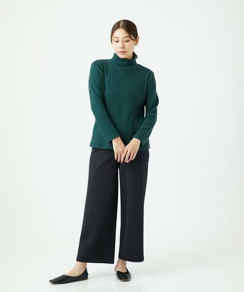 GIANNI LO GIUDICE / ジャンニ・ロ・ジュディチェ カットソー | [洗える・日本製]インターアクションウォームリブカットソー | 詳細10